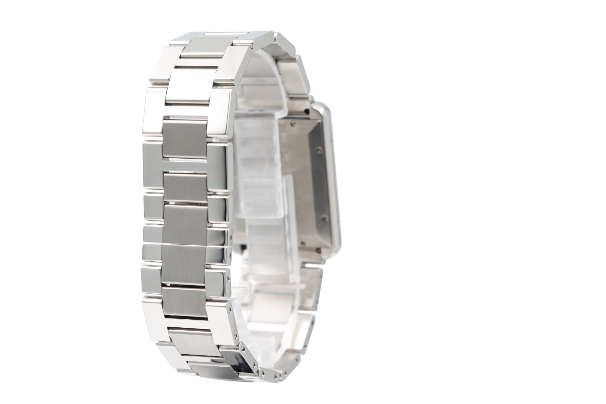 Cartier - Tank Solo – White – w5200028 – 2018