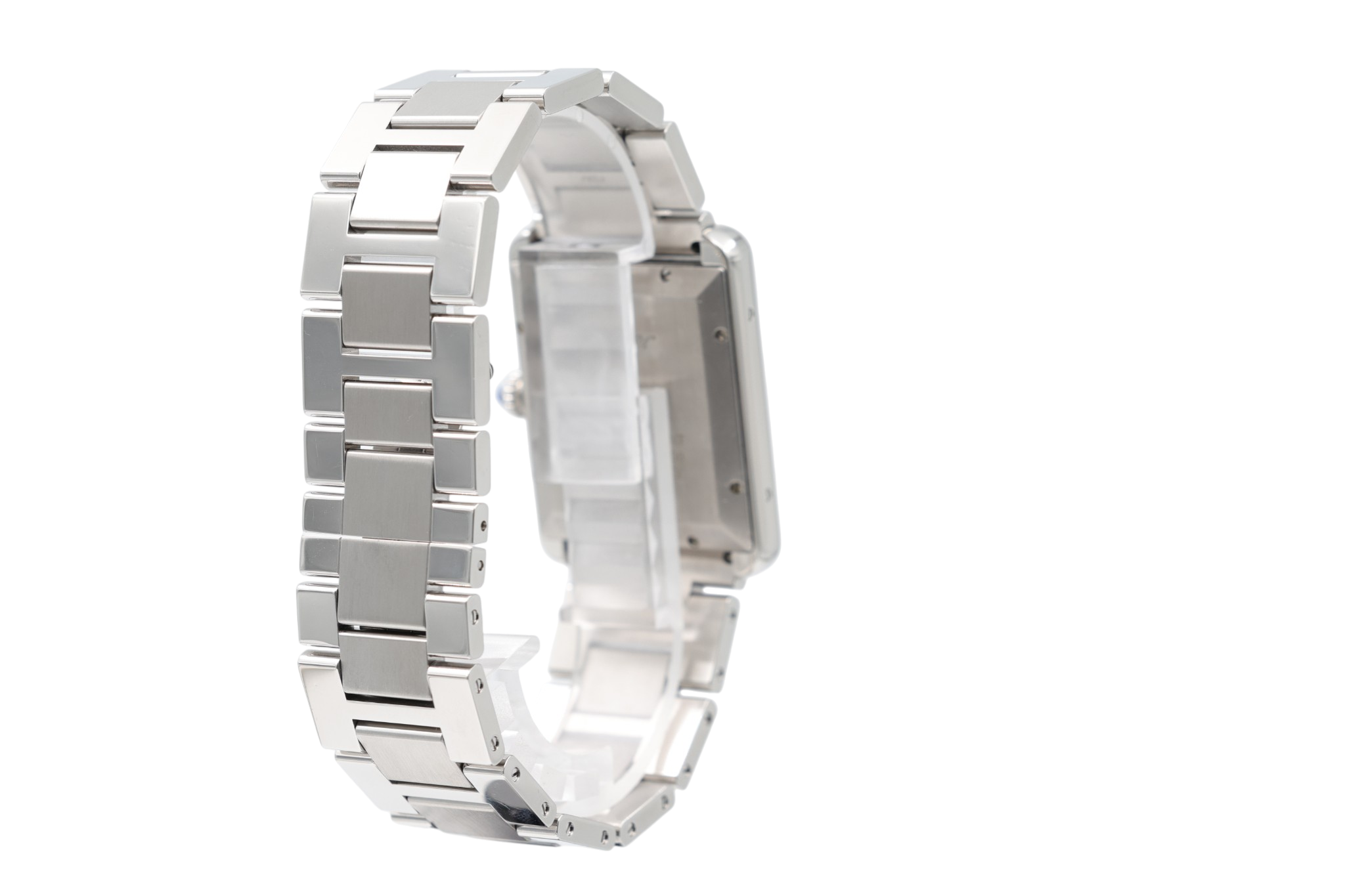 Cartier - Tank Solo – White – w5200028 – 2018