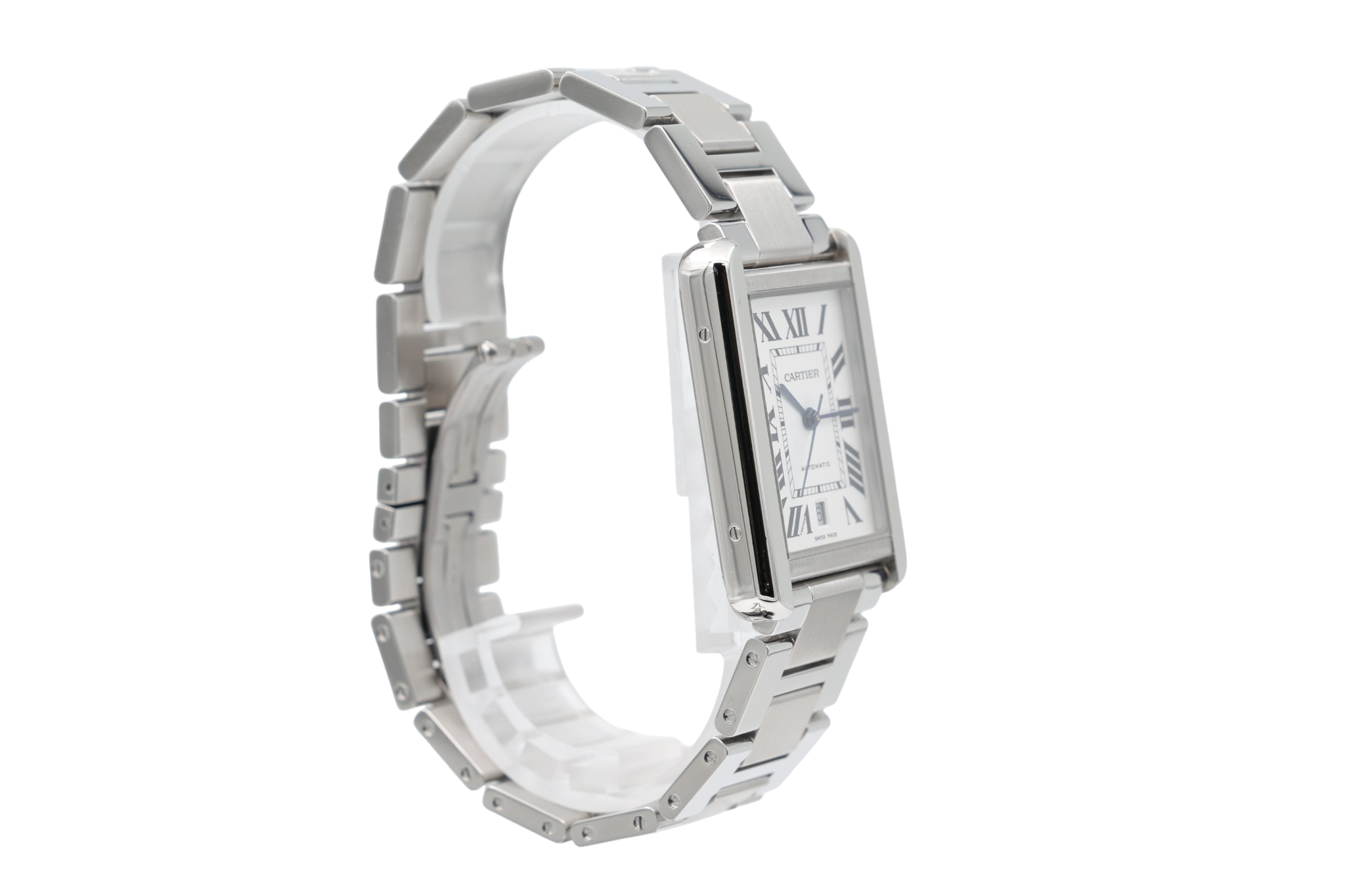 Cartier - Tank Solo – White – w5200028 – 2018