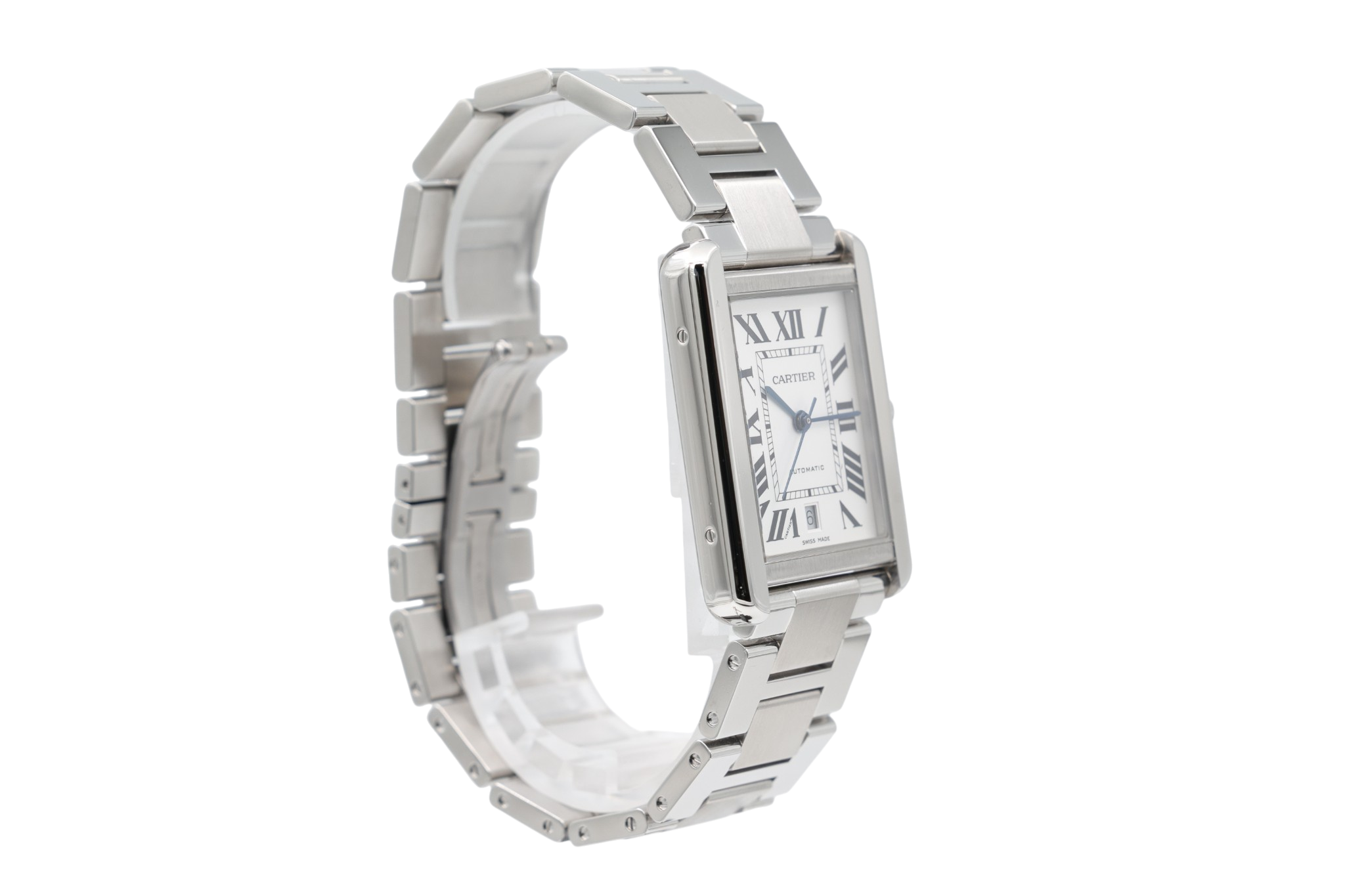 Cartier - Tank Solo – White – w5200028 – 2018