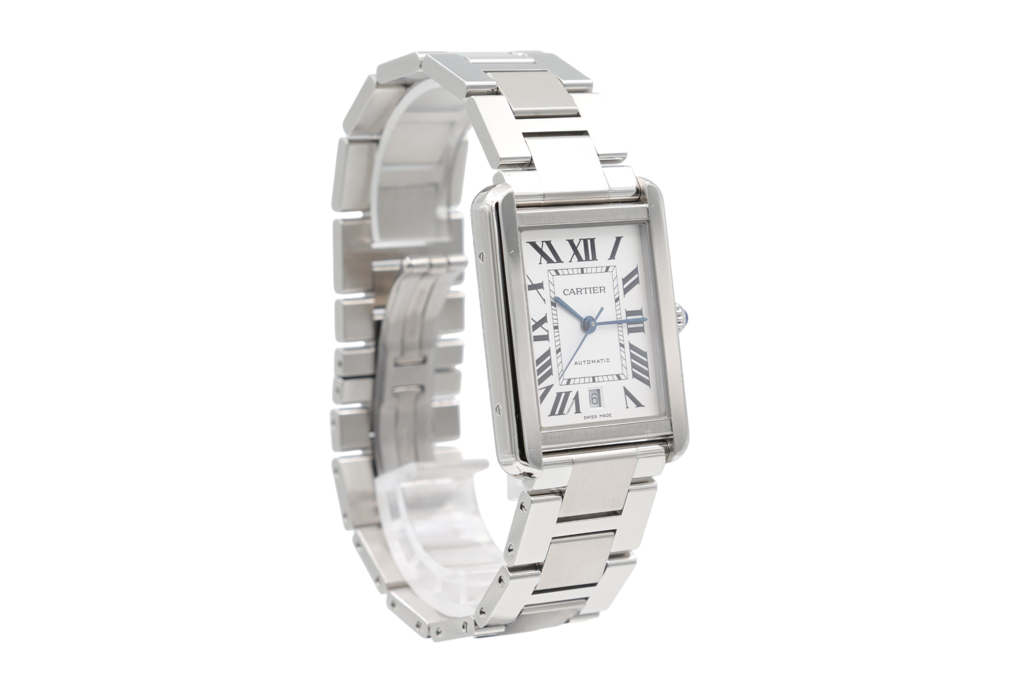 Cartier - Tank Solo – White – w5200028 – 2018