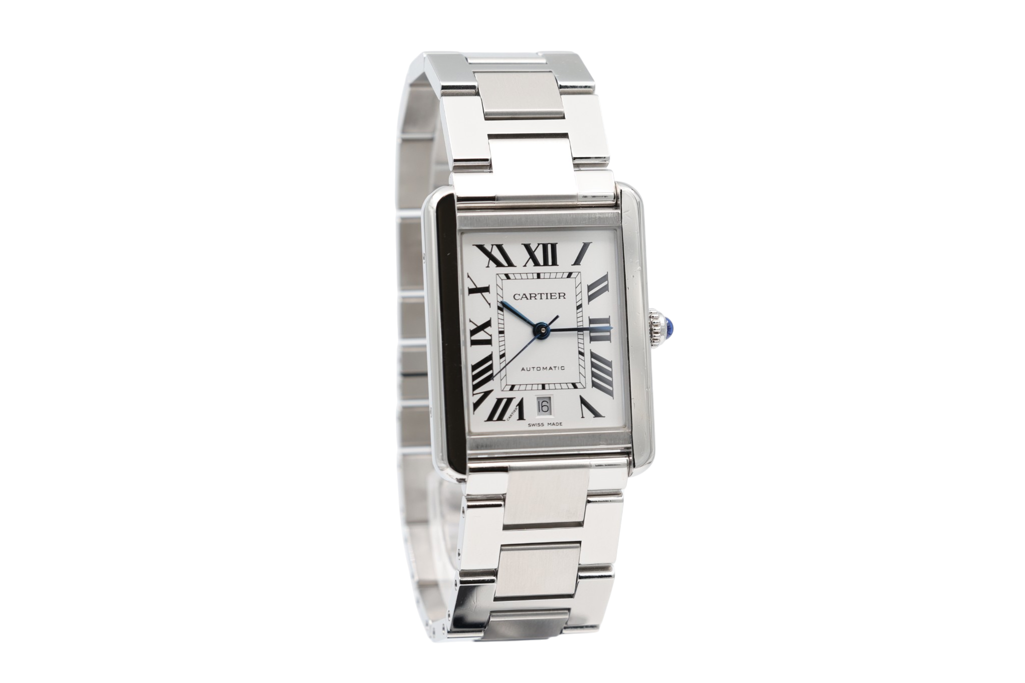 Cartier - Tank Solo – White – w5200028 – 2018