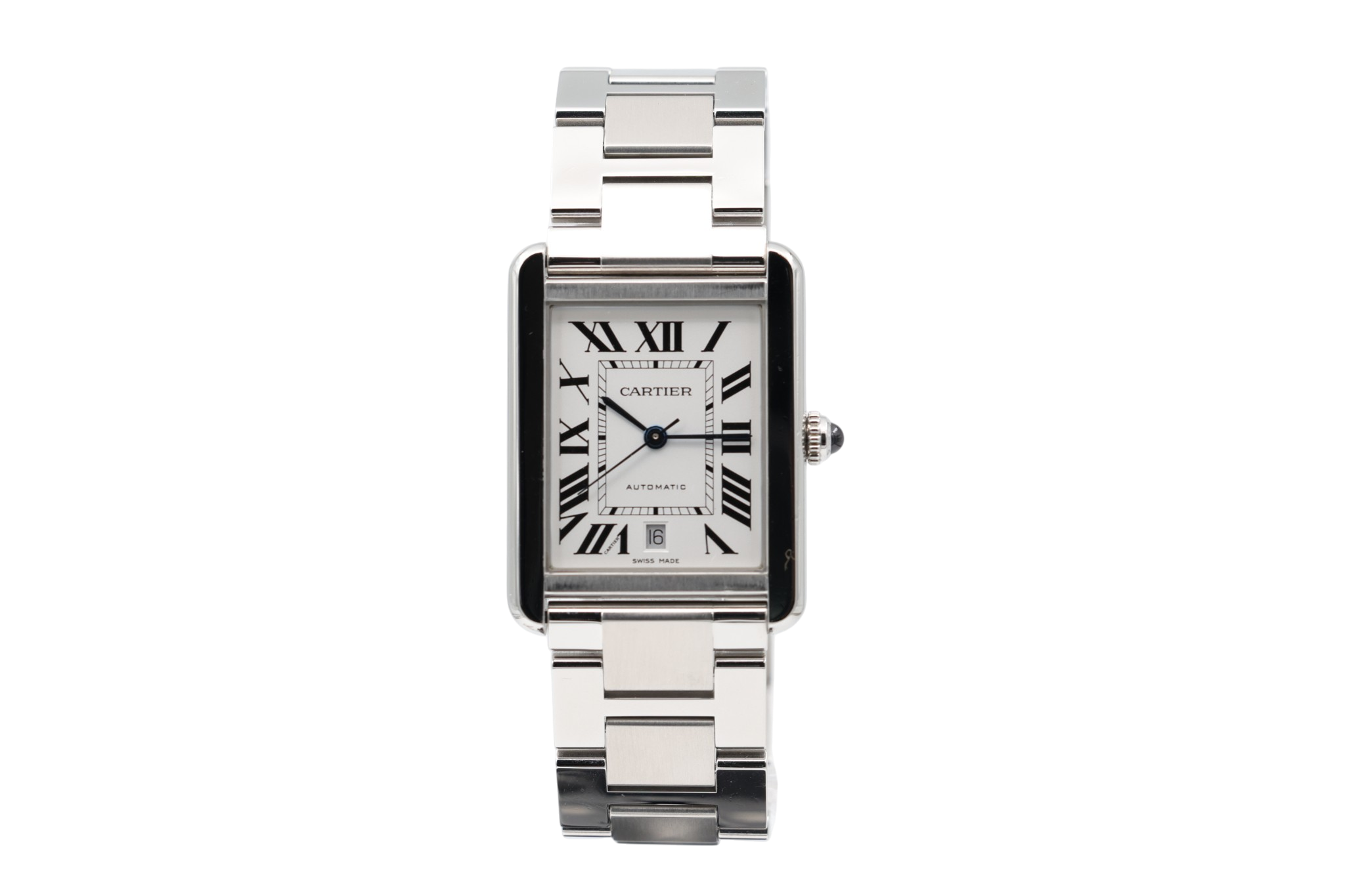 Cartier - Tank Solo – White – w5200028 – 2018