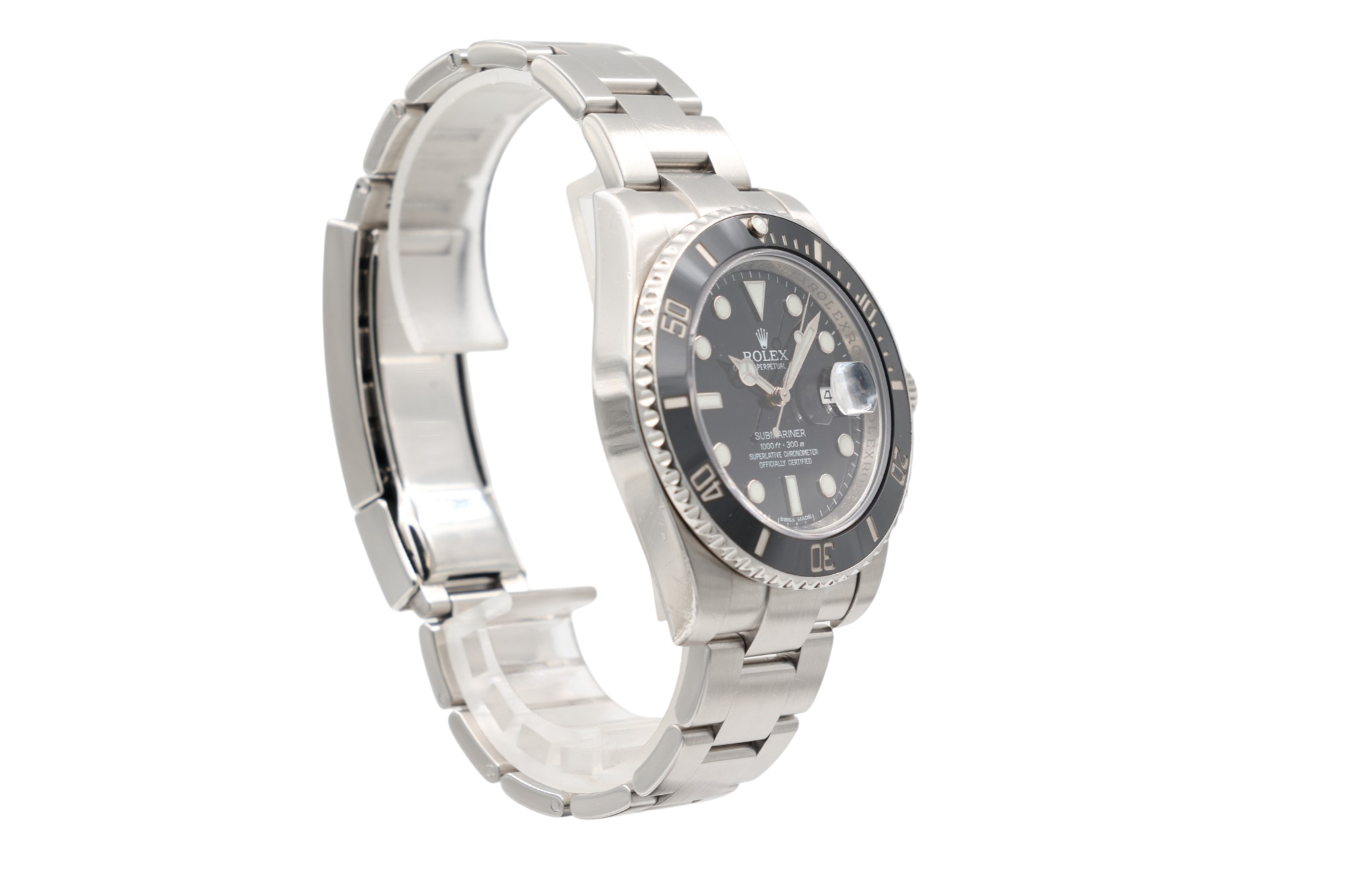 Rolex - Submariner Date – Black – 116610LN – 2011