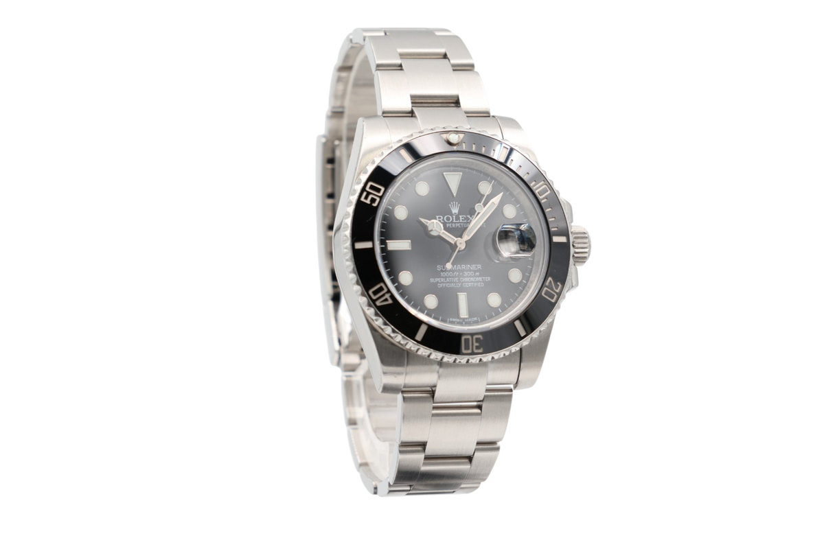 Rolex - Submariner Date – Black – 116610LN – 2011