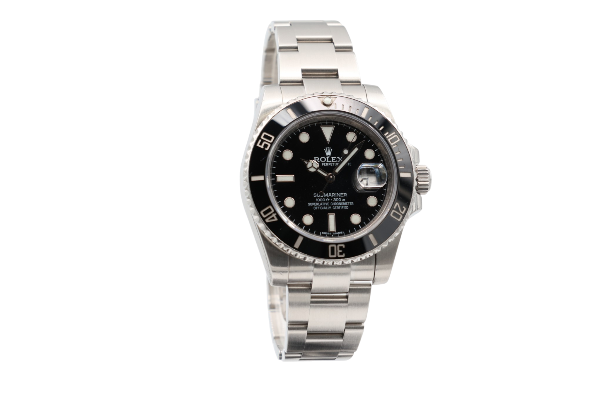 Rolex - Submariner Date – Black – 116610LN – 2011