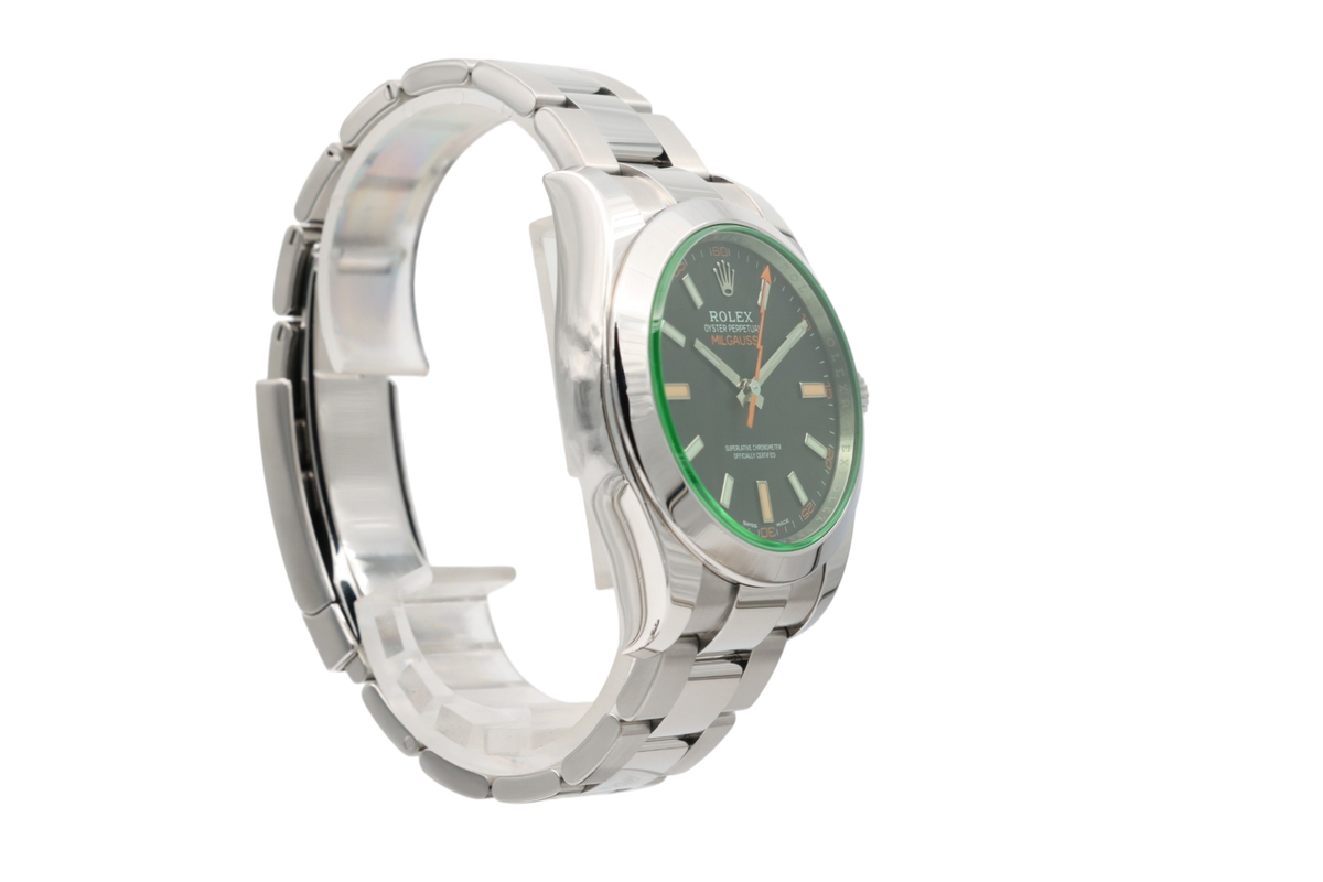 Rolex - Milgauss – Black – 116400GV – 2021