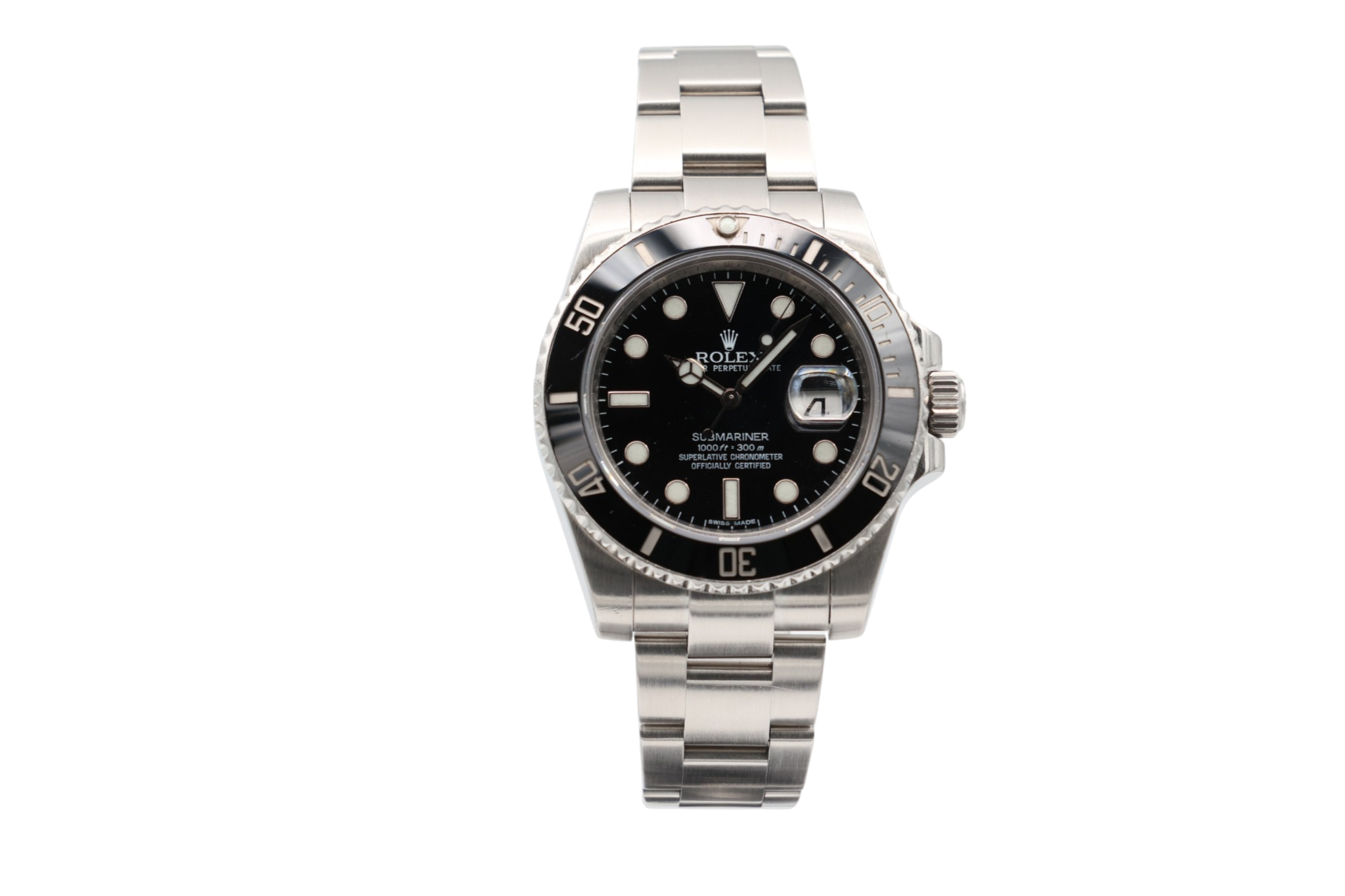 Rolex - Submariner Date – Black – 116610LN – 2011