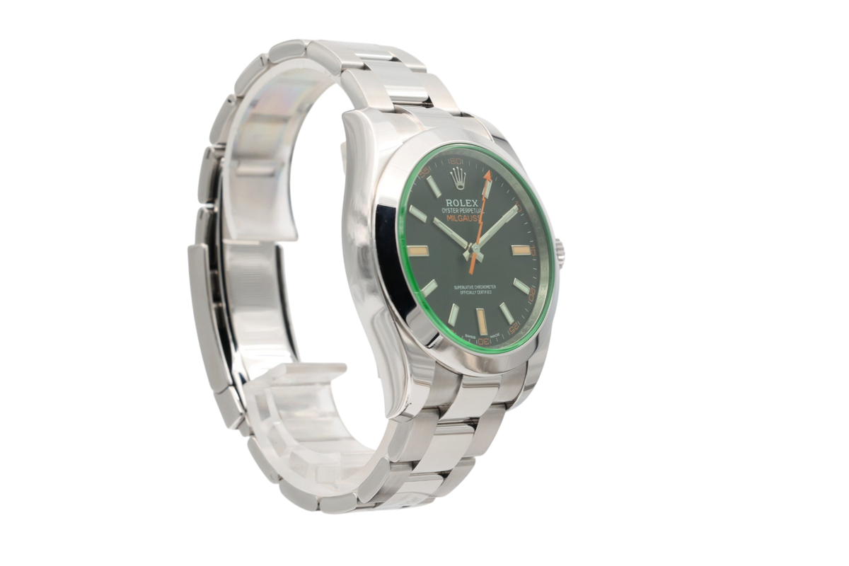 Rolex - Milgauss – Black – 116400GV – 2021