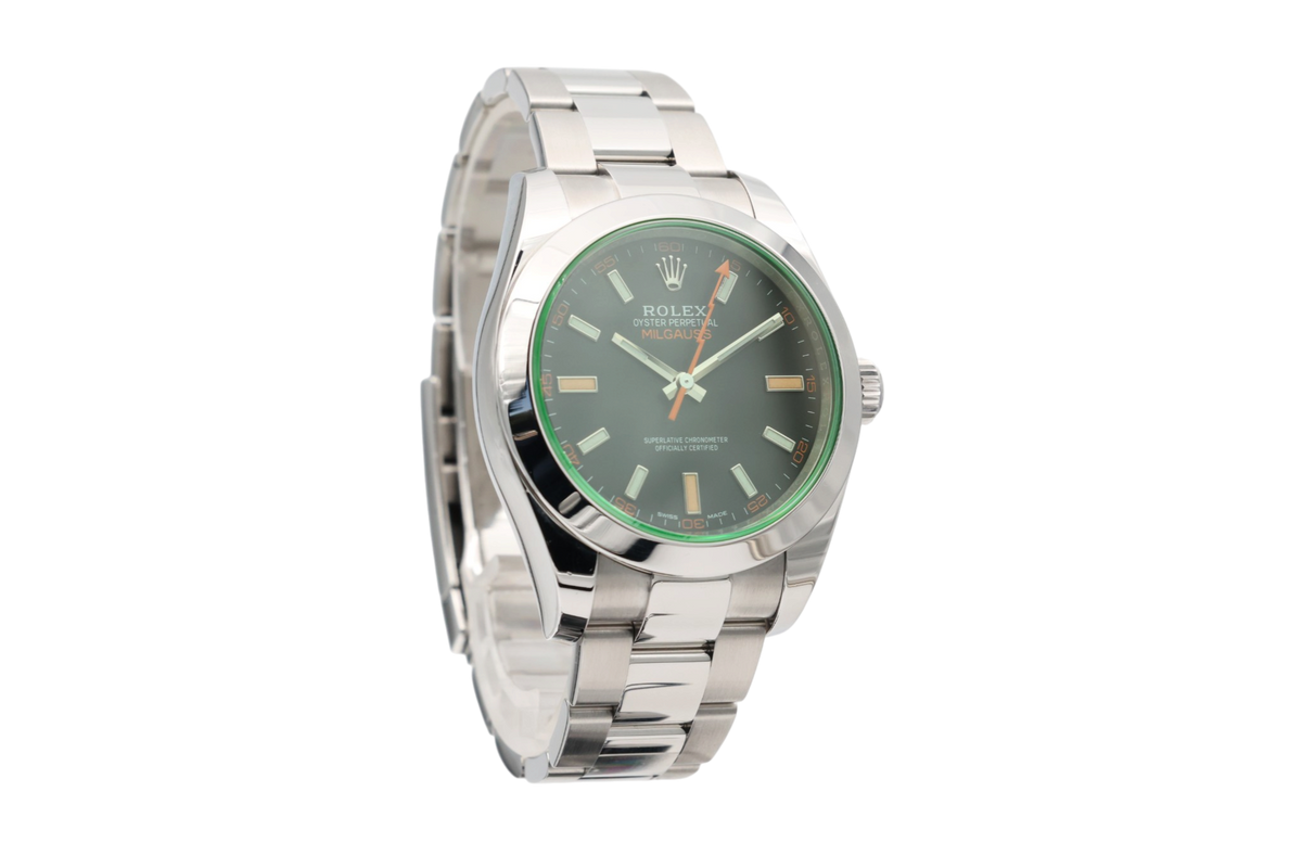 Rolex - Milgauss – Black – 116400GV – 2021