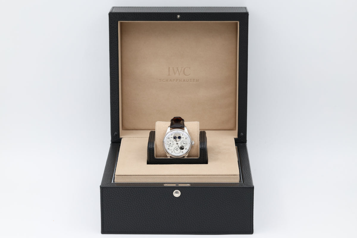 IWC - Portugieser Eternal Calendar – White – IW505701 – 2025