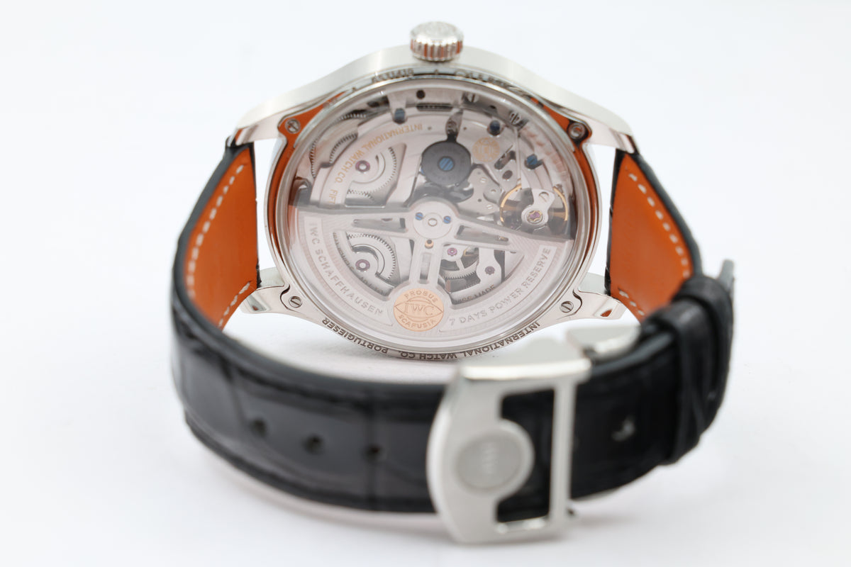 IWC - Portugieser Eternal Calendar – White – IW505701 – 2025