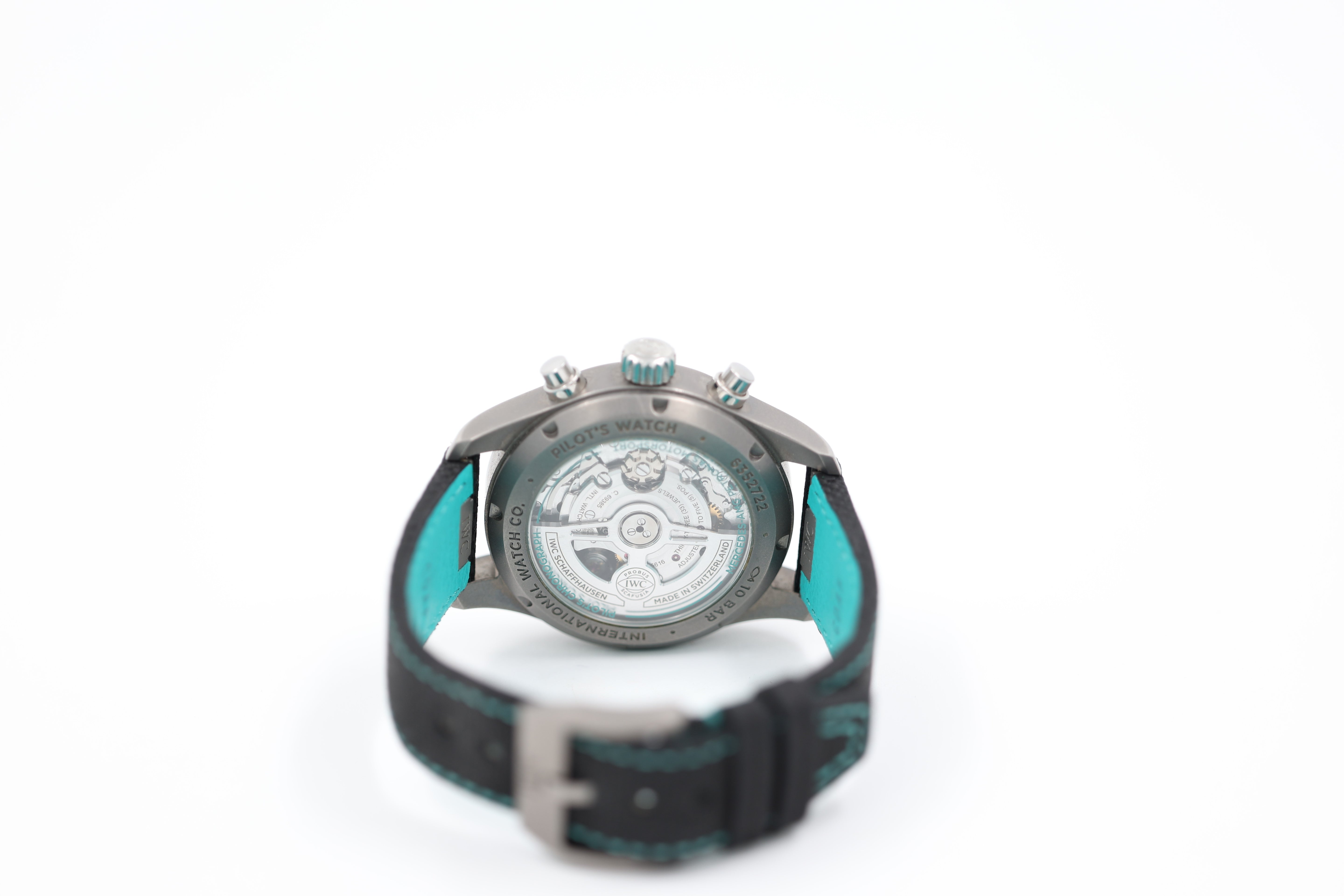 IWC - Pilot Chronograph (Mercedes F1) - IW388108 - 2022