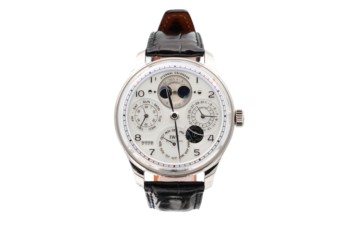 IWC - Portugieser Eternal Calendar – White – IW505701 – 2025