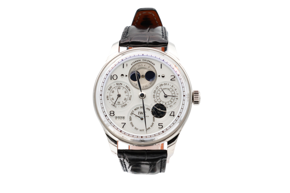 IWC - Portugieser Eternal Calendar – White – IW505701 – 2025