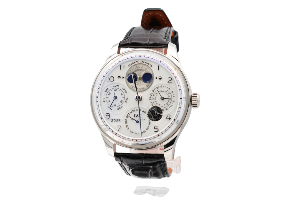 IWC - Portugieser Eternal Calendar – White – IW505701 – 2025