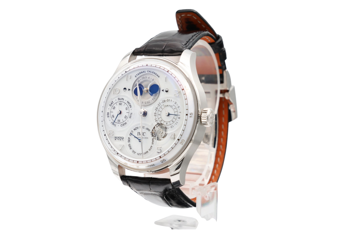 IWC - Portugieser Eternal Calendar – White – IW505701 – 2025