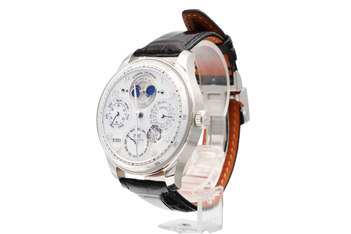 IWC - Portugieser Eternal Calendar – White – IW505701 – 2025