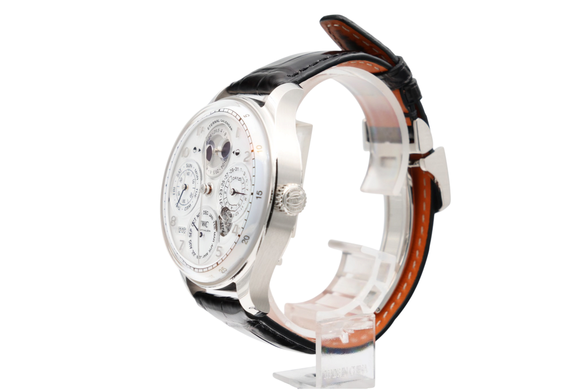 IWC - Portugieser Eternal Calendar – White – IW505701 – 2025