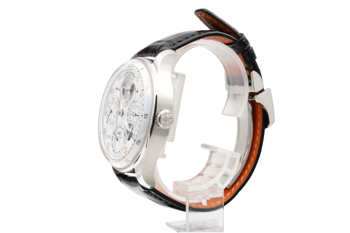 IWC - Portugieser Eternal Calendar – White – IW505701 – 2025