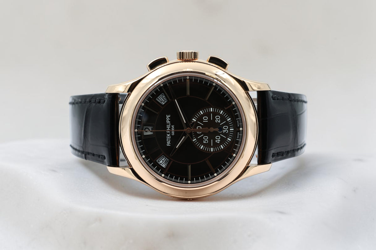Patek Philippe - Annual Calendar Chronograph – Brown – 5905R – 2020