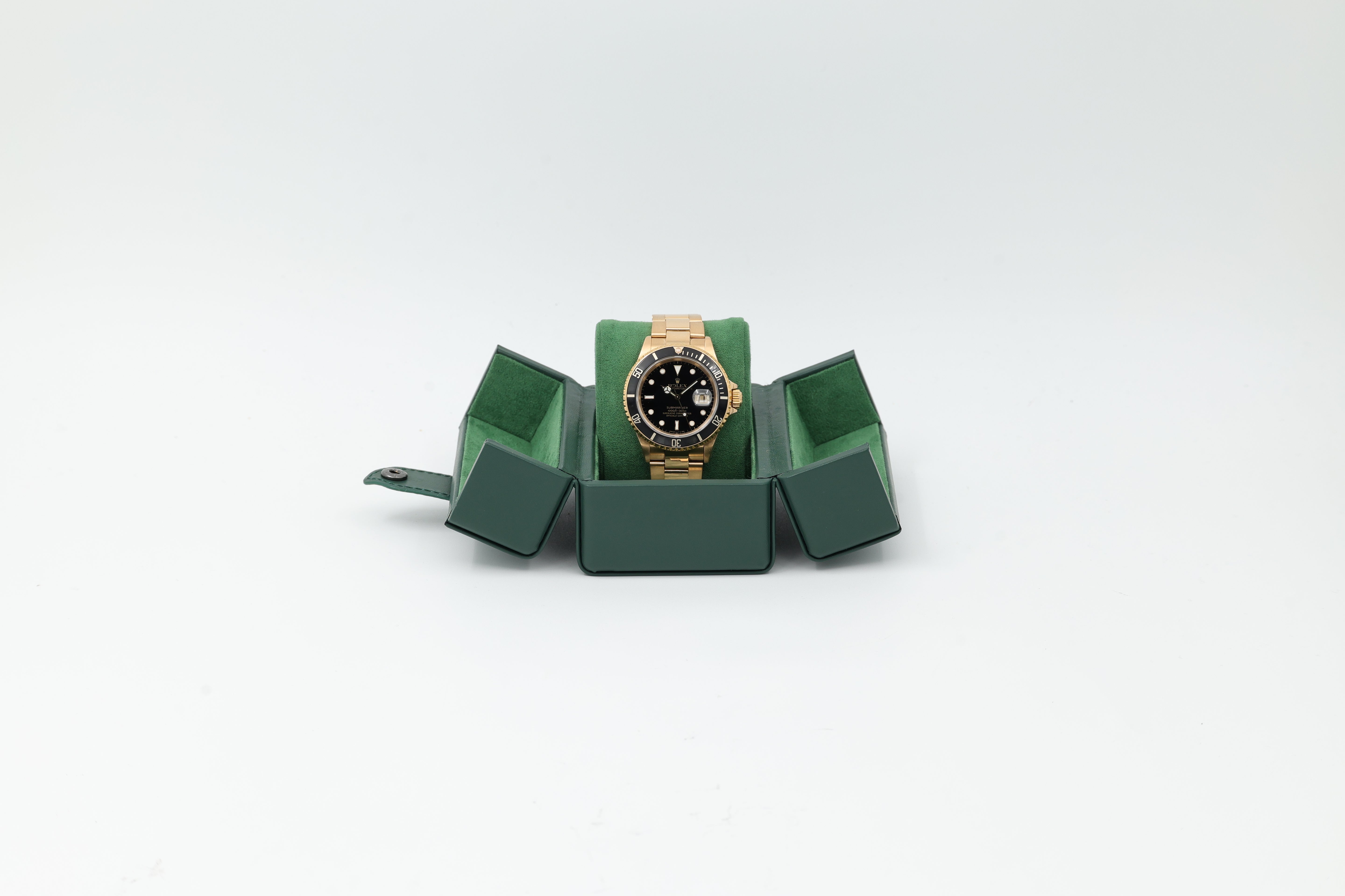 Rolex - Submariner – Yellow Gold – 16618 – 1989