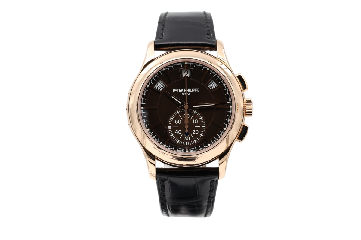 Patek Philippe - Annual Calendar Chronograph – Brown – 5905R – 2020