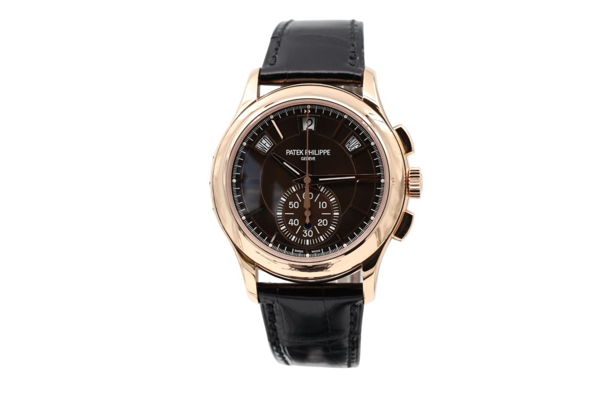 Patek Philippe - Annual Calendar Chronograph – Brown – 5905R – 2020