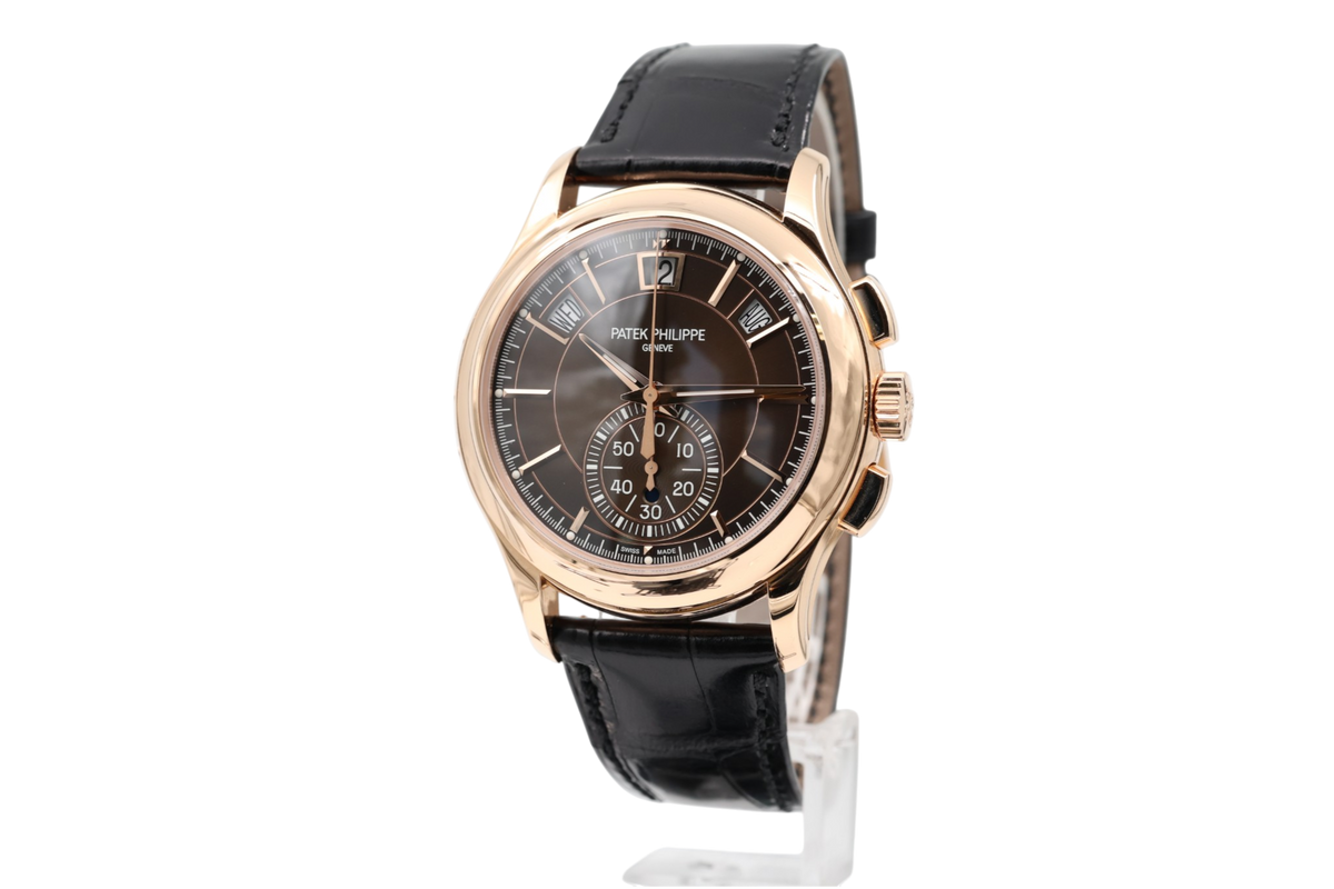 Patek Philippe - Annual Calendar Chronograph – Brown – 5905R – 2020