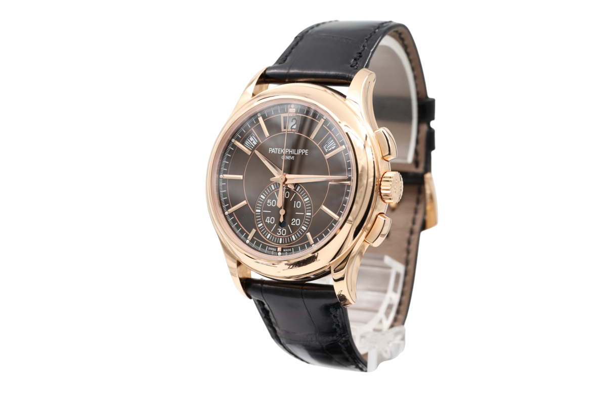 Patek Philippe - Annual Calendar Chronograph – Brown – 5905R – 2020