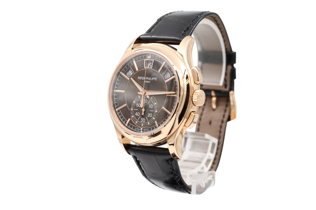 Patek Philippe - Annual Calendar Chronograph – Brown – 5905R – 2020