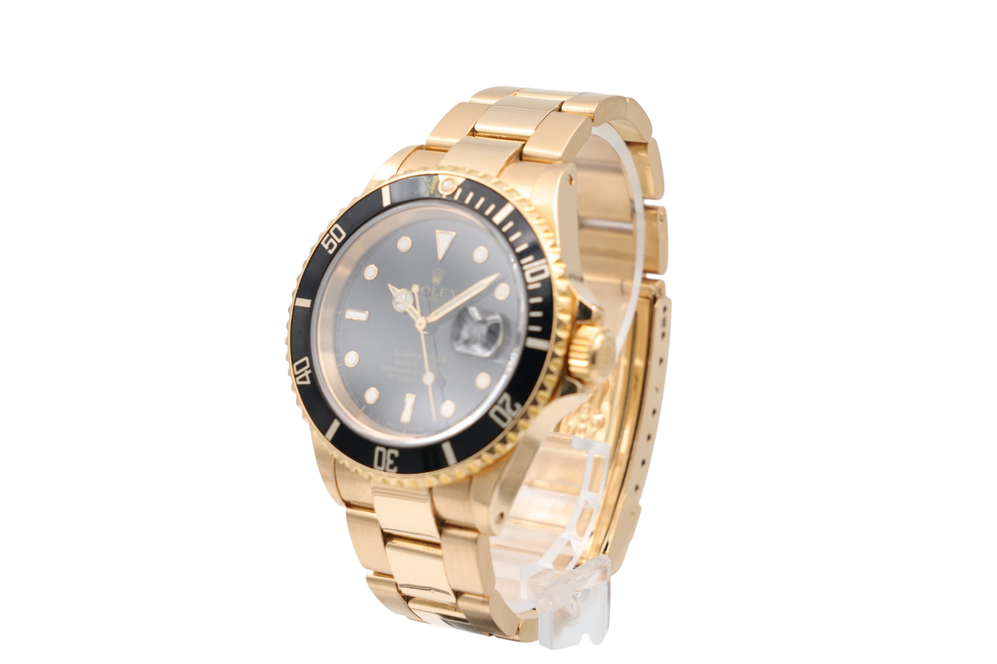 Rolex - Submariner – Yellow Gold – 16618 – 1989