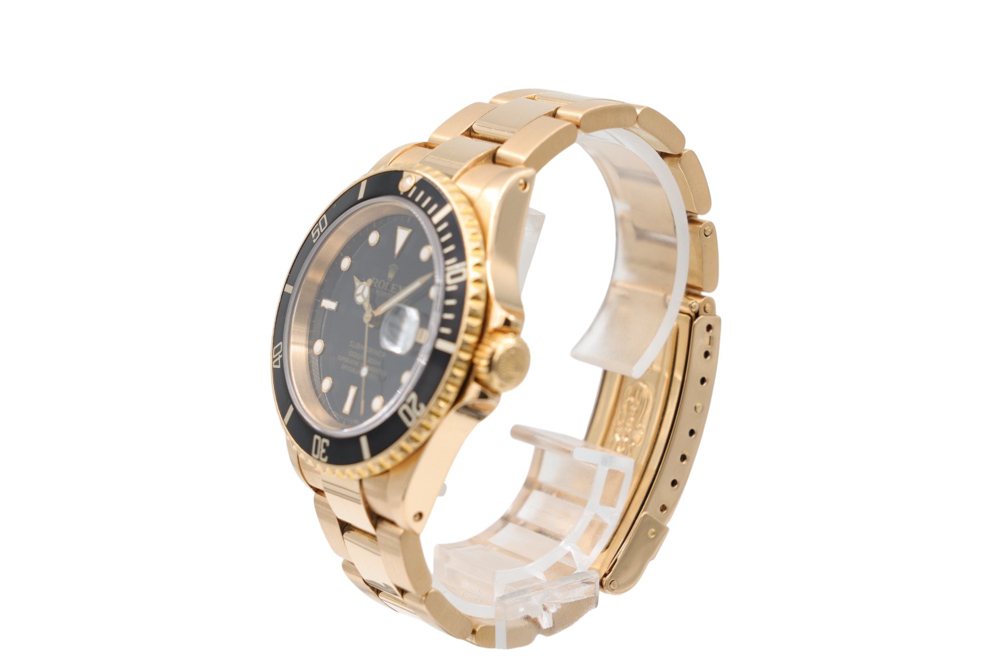 Rolex - Submariner – Yellow Gold – 16618 – 1989