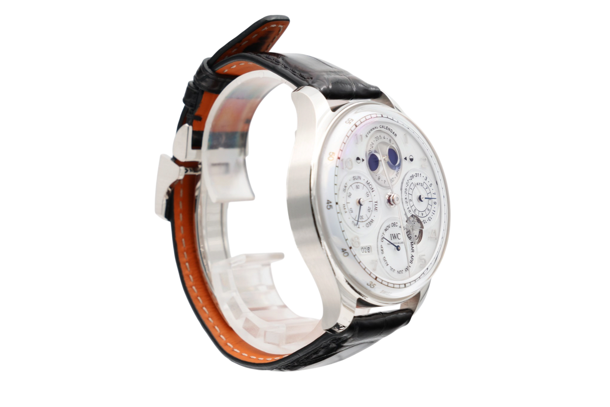IWC - Portugieser Eternal Calendar – White – IW505701 – 2025