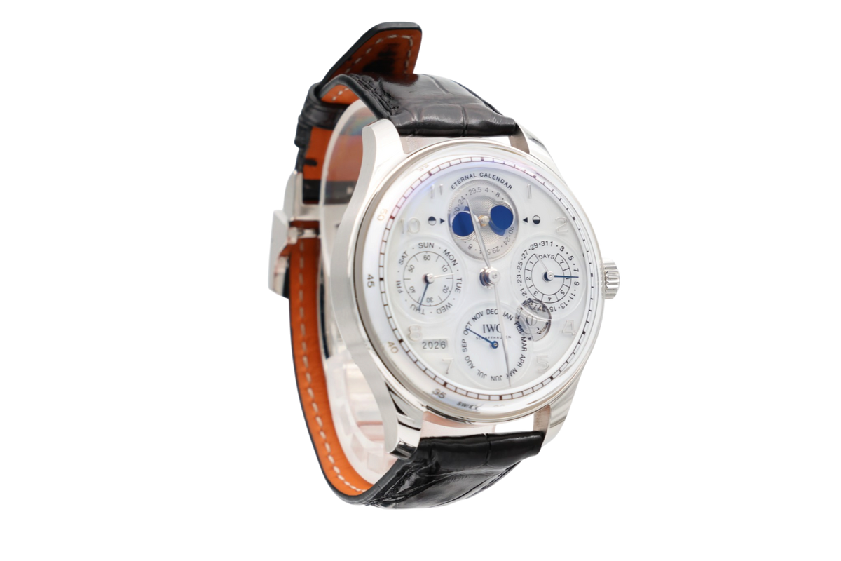 IWC - Portugieser Eternal Calendar – White – IW505701 – 2025