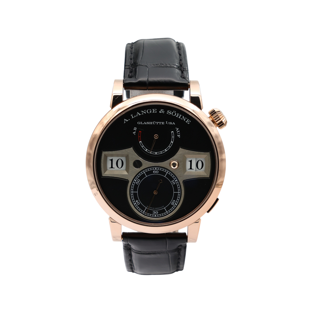 A. Lange & SΓΆhne - Zeitwerk β Black β 142.031 β 2023