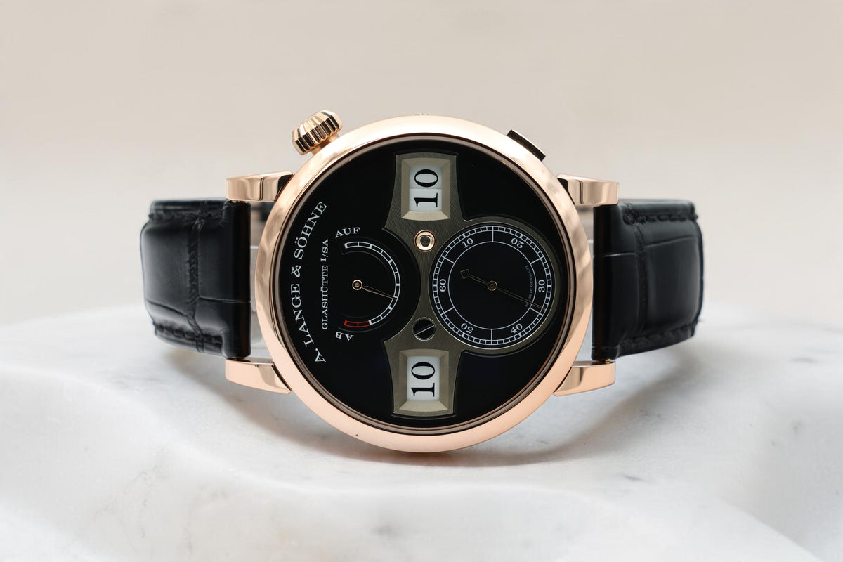 A. Lange & SΓΆhne - Zeitwerk β Black β 142.031 β 2023