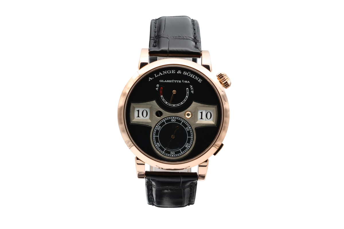 A. Lange & Söhne - Zeitwerk – Black – 142.031 – 2023