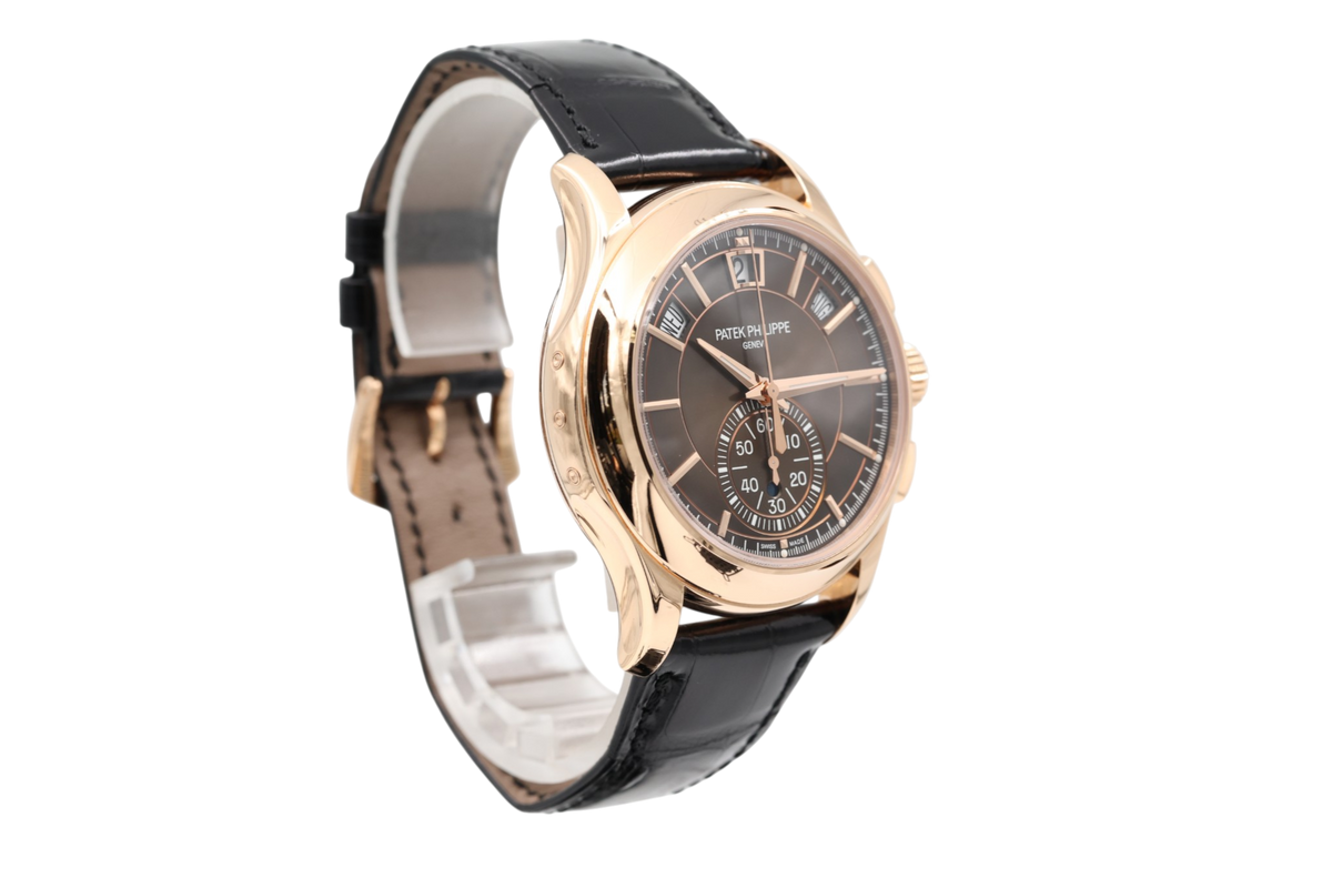Patek Philippe - Annual Calendar Chronograph – Brown – 5905R – 2020