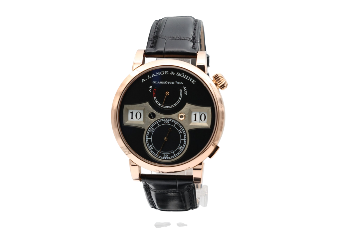 A. Lange & Söhne - Zeitwerk – Black – 142.031 – 2023