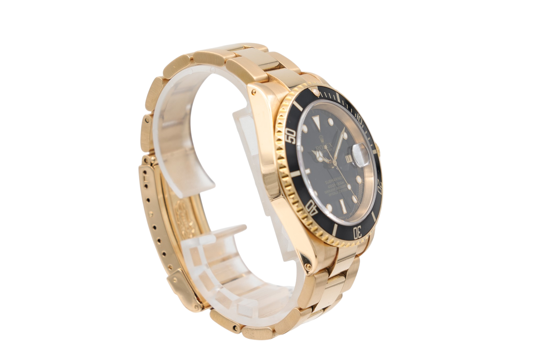 Rolex - Submariner – Yellow Gold – 16618 – 1989
