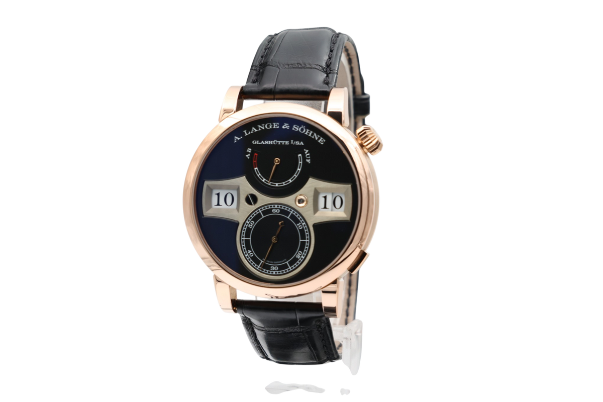A. Lange & Söhne - Zeitwerk – Black – 142.031 – 2023