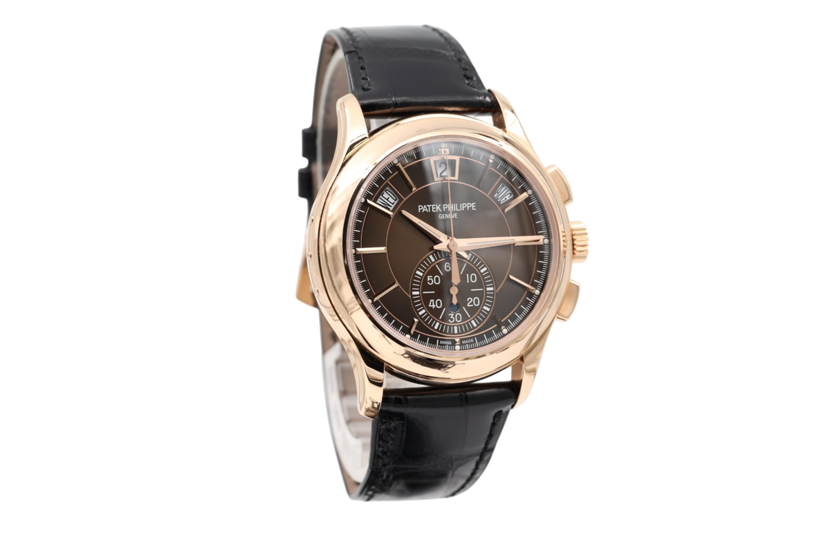 Patek Philippe - Annual Calendar Chronograph – Brown – 5905R – 2020