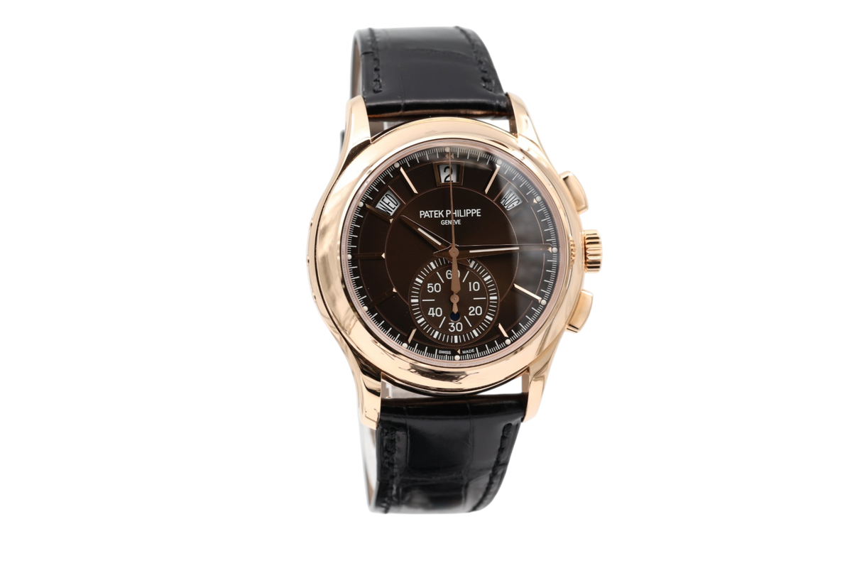 Patek Philippe - Annual Calendar Chronograph – Brown – 5905R – 2020