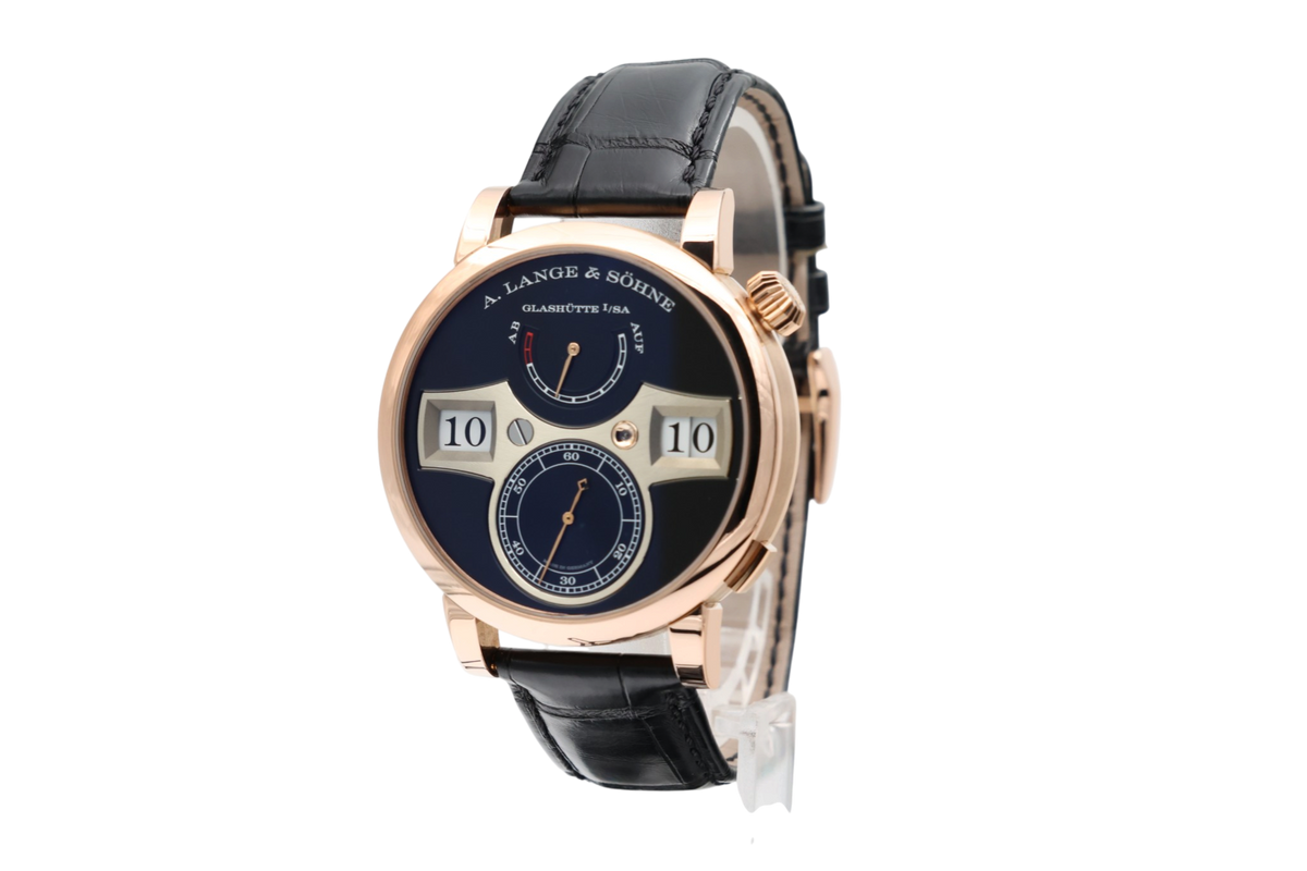 A. Lange & Söhne - Zeitwerk – Black – 142.031 – 2023