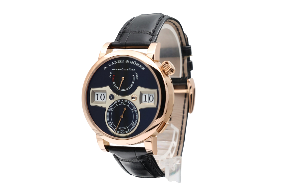 A. Lange & Söhne - Zeitwerk – Black – 142.031 – 2023
