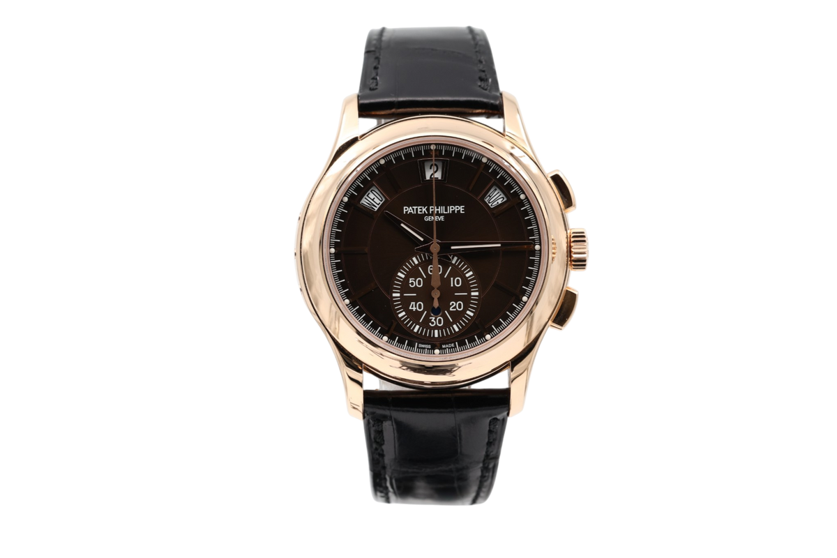 Patek Philippe - Annual Calendar Chronograph – Brown – 5905R – 2020
