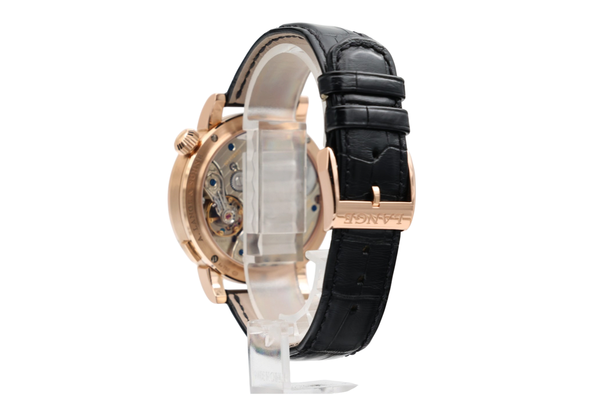 A. Lange & Söhne - Zeitwerk – Black – 142.031 – 2023
