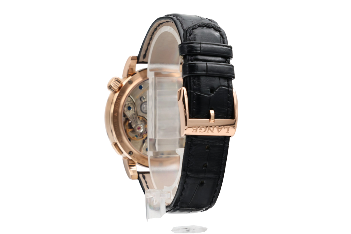 A. Lange & Söhne - Zeitwerk – Black – 142.031 – 2023