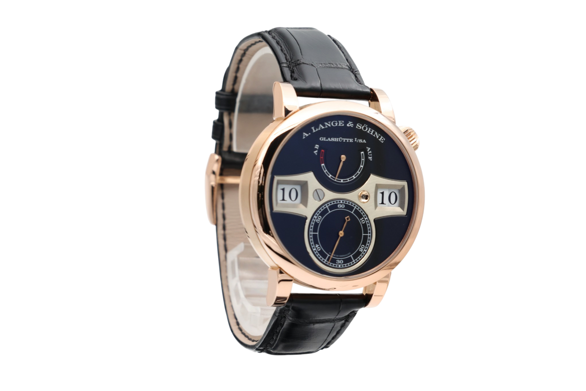 A. Lange & Söhne - Zeitwerk – Black – 142.031 – 2023